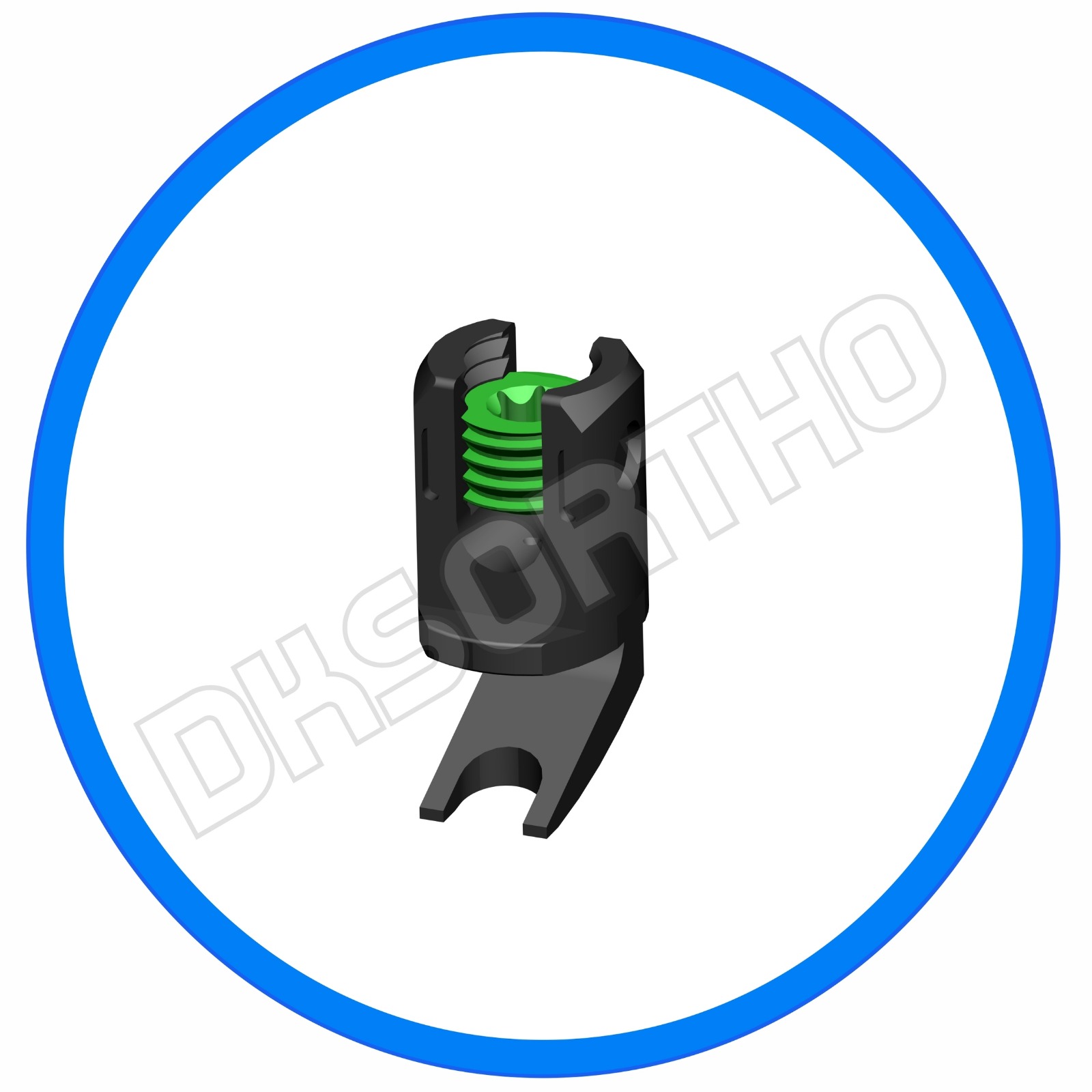 Occipital Pedicle Connector Hook 3.5 mm